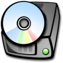 harddrive cdrom icon